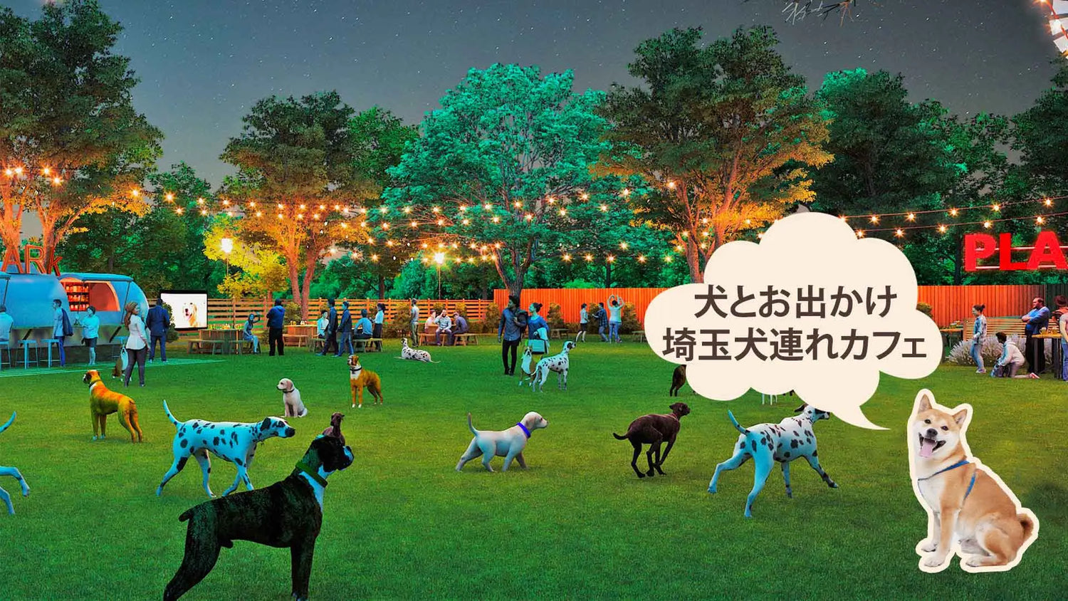 埼玉のドッグラン付きカフェ