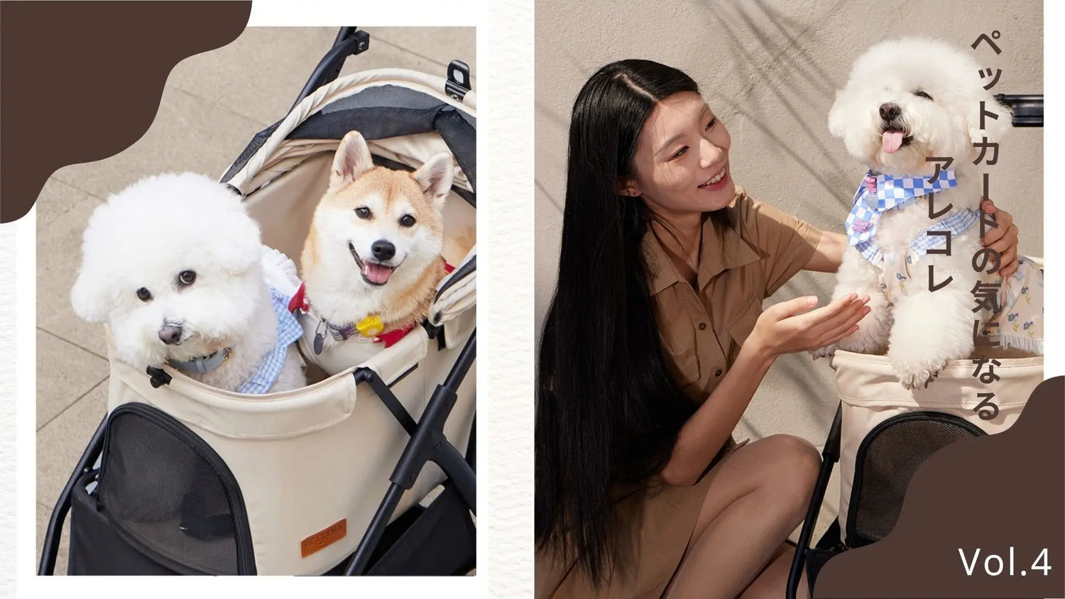 Vol.4 ペットカートはいつから必要?適切な導入時期と選び方のコツを解説