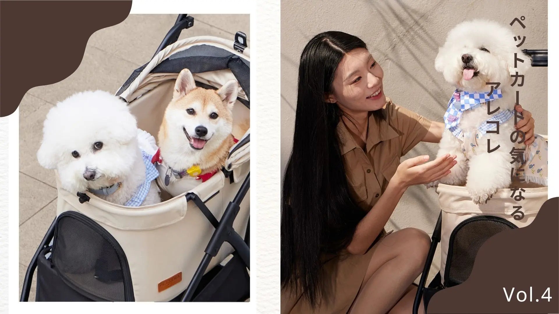 Vol.4 ペットカートはいつから必要?適切な導入時期と選び方のコツを解説