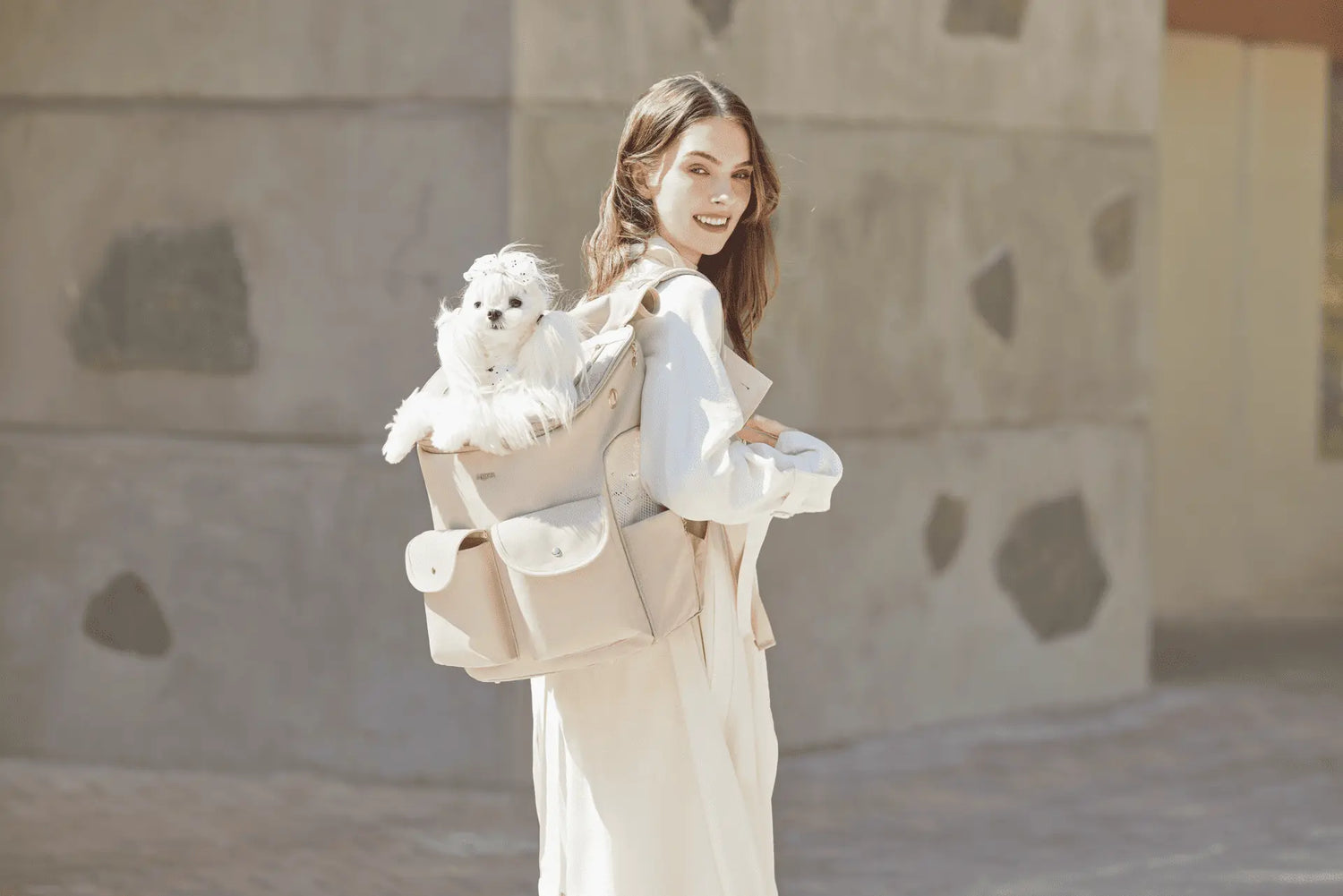 PETTENA、都会の女性とペットのためのキャリーバッグ「HIYORI」新登場