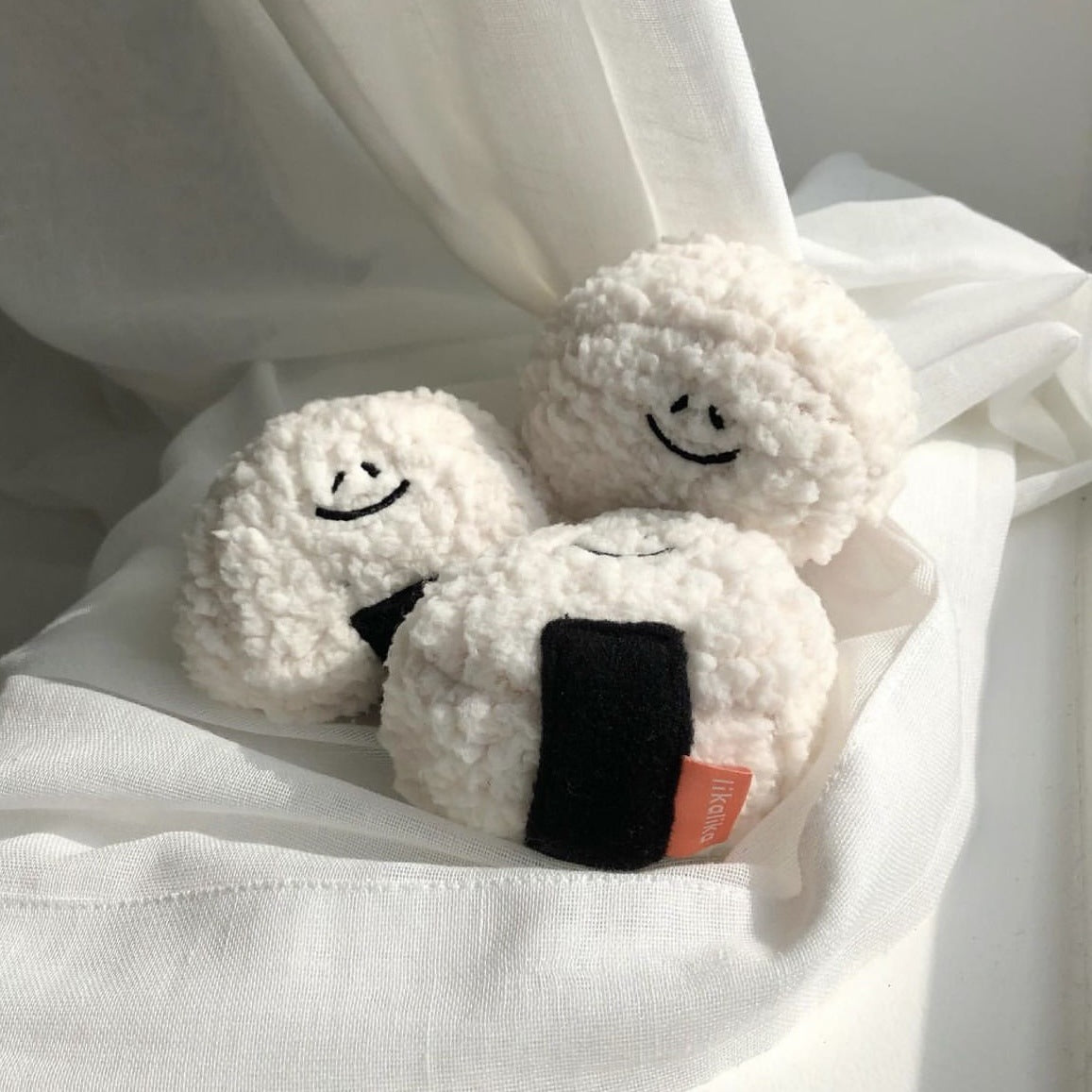 PETTENA Select ぬいぐるみおにぎりおもちゃ