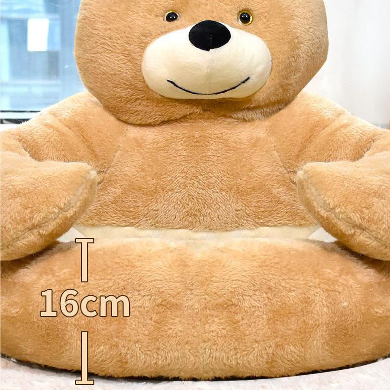 PETTENA Select クマ型半閉じペットベッド