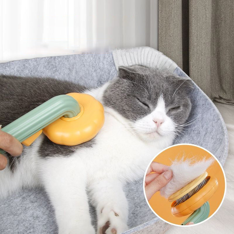 PETTENA Select ペット用かぼちゃブラシ