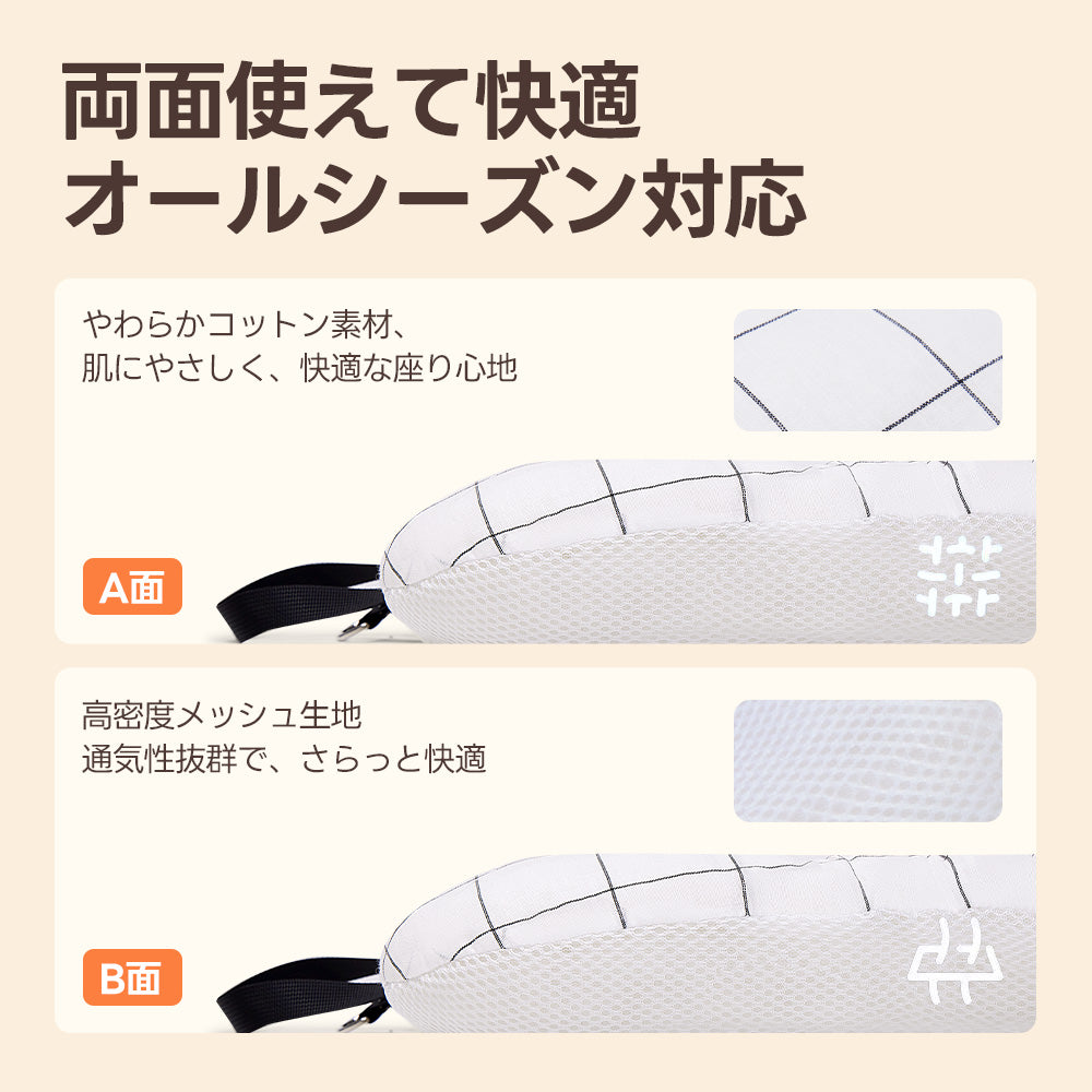 PETTENA おしゃれペットカート用クッション3点セットの優しい肌触り