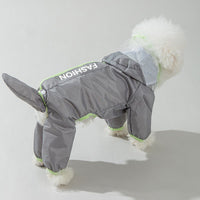 PETTENA Select ツートンカラー犬用レインコート