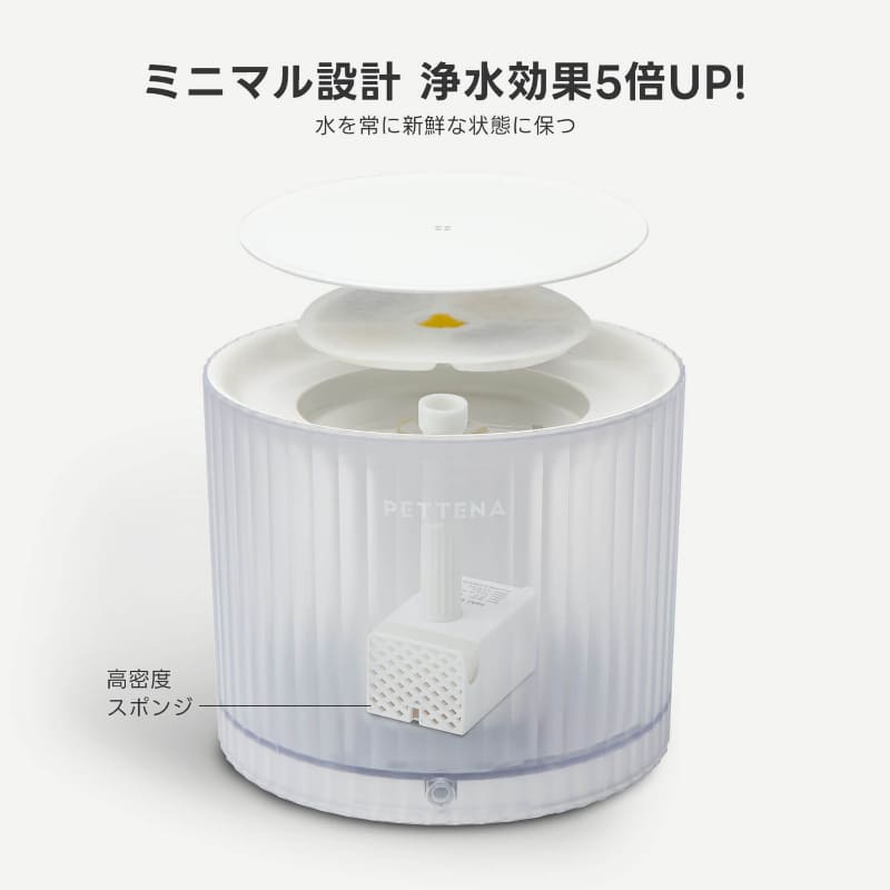 【LINEだけの特別価格¥1999、激安!】ペット自動循環式給水器