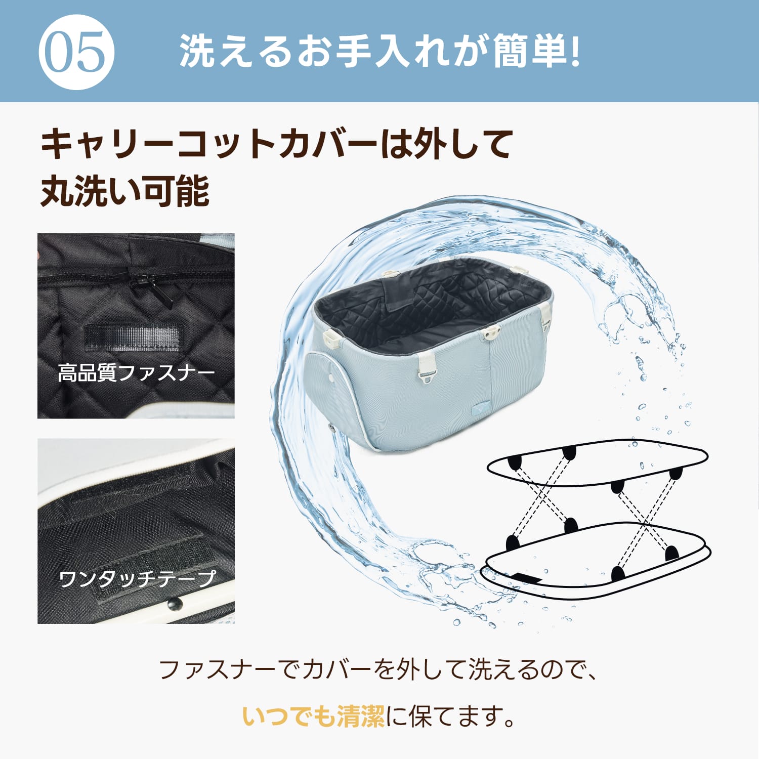 【新色登場】澄空ブルー 最上級型番 - PETTENA MILOU