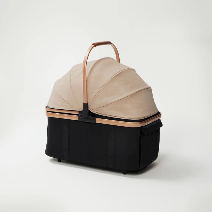 PETTENA KNIGHTペットカート、キャリケース一体型で便利!車や航空機で簡単持ち運び。4WAY対応で多彩シーン活躍。ワンタッチ折り畳みで収納スムーズ。耐荷重20KG、多頭・中型犬猫用、自立可能で安定性抜群!