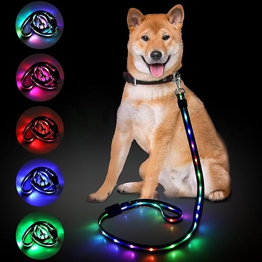 PETTENA Select 犬用快適リード付き首輪セット(1.2m)