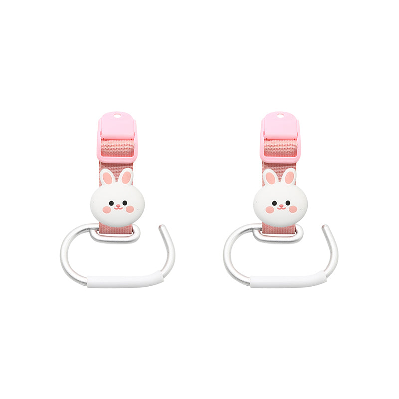 【ズレない強力固定】ペットカート用フック 選べる高見えデザイン