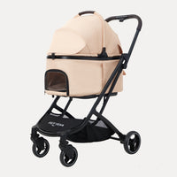 「X-FOLD」折りたたみ式多機能ペットカート - PETTENA ORION