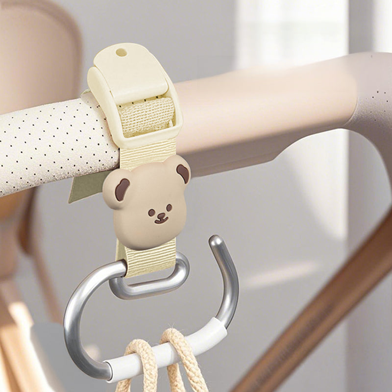 【ズレない強力固定】ペットカート用フック 選べる高見えデザイン