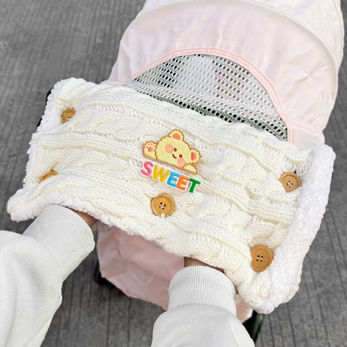 PETTENA カート用もこもこハンドマフ