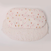 ペットカート用ベースとあごのせクッションのセット商品。ピンクのドッグと花柄を組み合わせたデザインで、愛犬に最高の快適さと可愛い空間を提供。