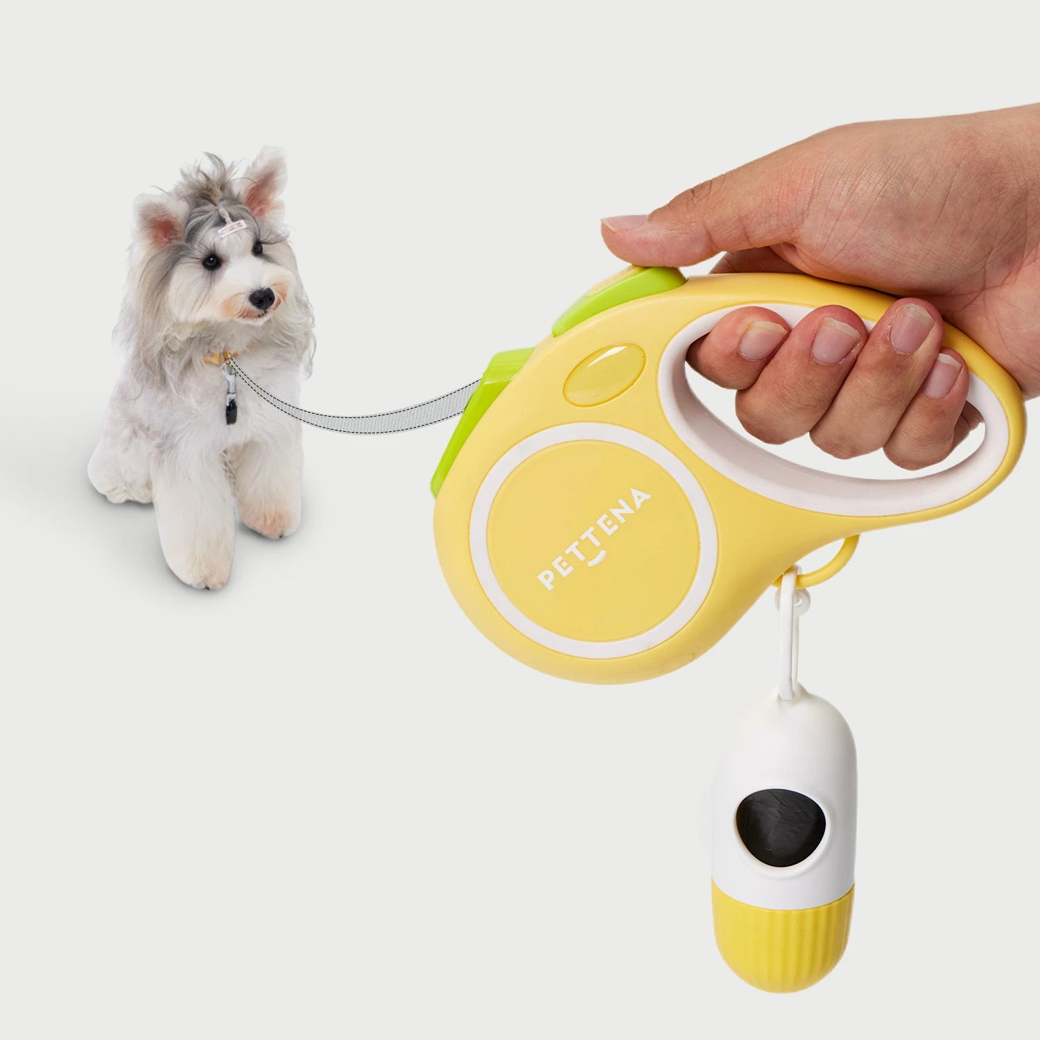 犬用軽量伸縮ロングリード
