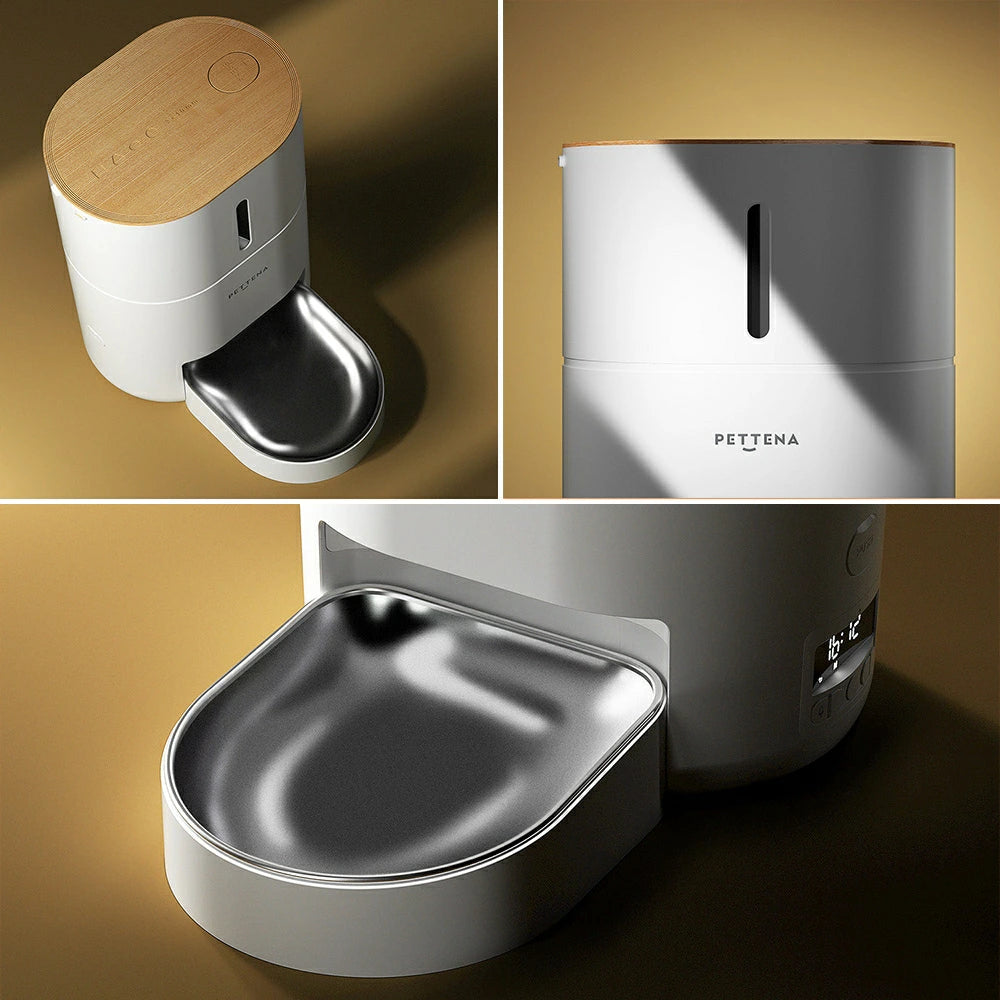 WIFIスマート式犬猫用自動給餌器