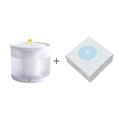 ペット自動循環式給水器