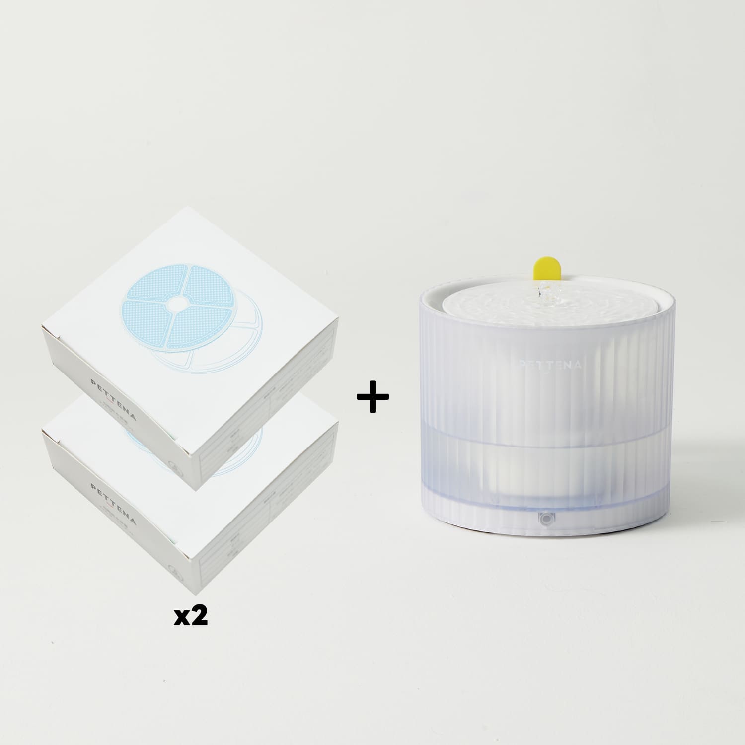 ペット自動循環式給水器
