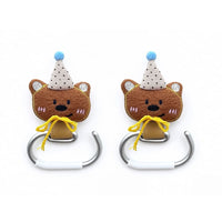 ペットカート バギーフック(アニマルデザイン 6KG耐荷重)- PETTENA
