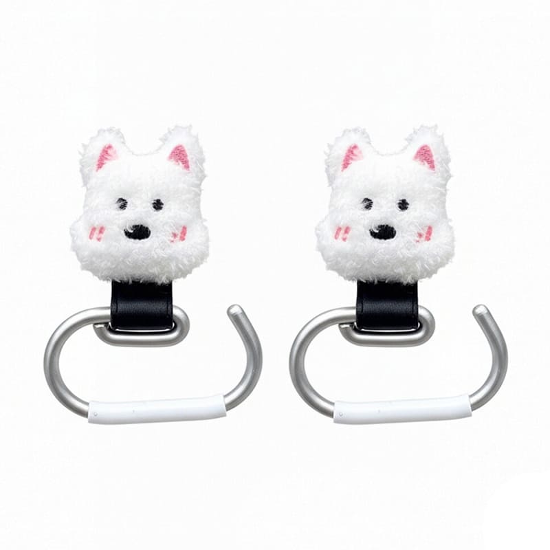 ペットカート バギーフック(アニマルデザイン 6KG耐荷重)- PETTENA