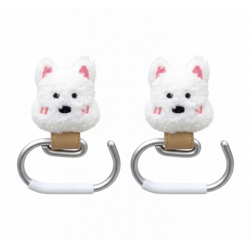 ペットカート バギーフック(アニマルデザイン 6KG耐荷重)- PETTENA