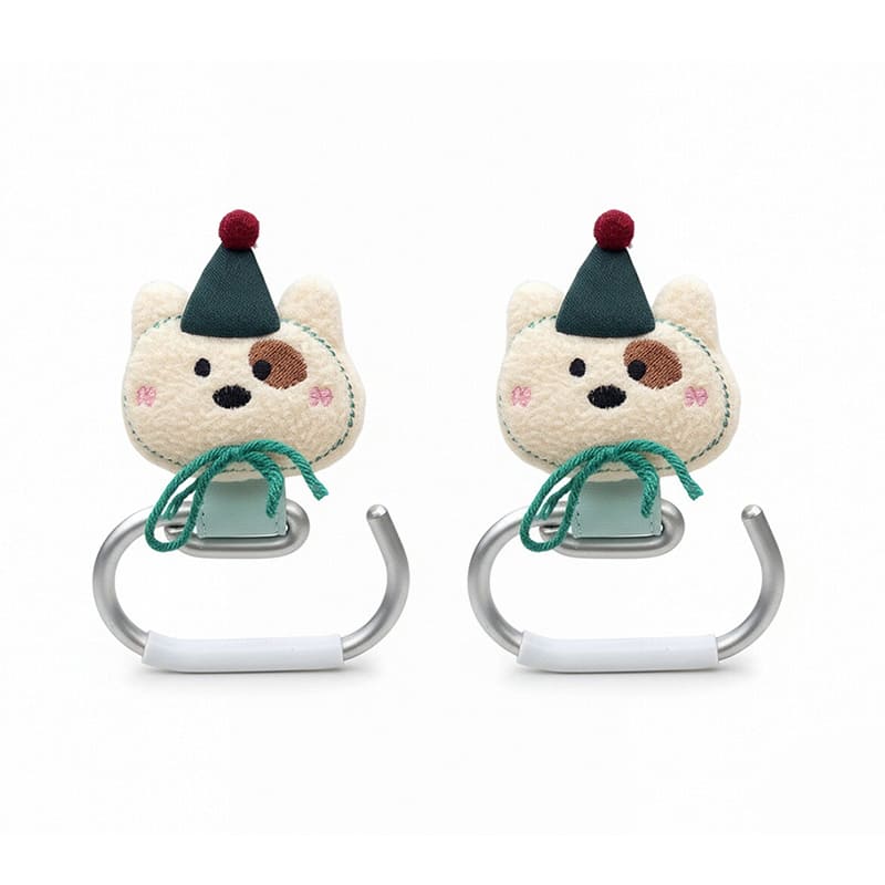 ペットカート バギーフック(アニマルデザイン 6KG耐荷重)- PETTENA