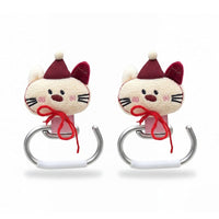 ペットカート バギーフック(アニマルデザイン 6KG耐荷重)- PETTENA