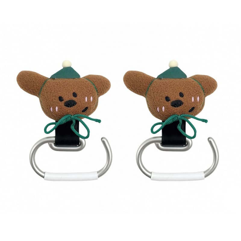 ペットカート バギーフック(アニマルデザイン 6KG耐荷重)- PETTENA