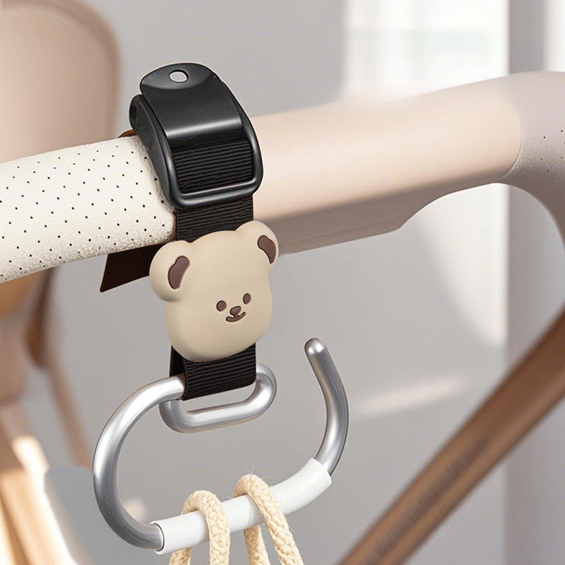 【ズレない強力固定】ペットカート用フック 選べる高見えデザイン