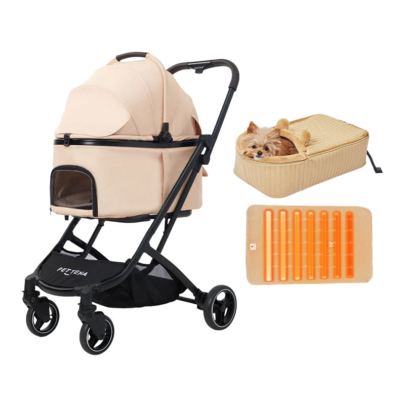 ペットカートORION + ヒータークッション
