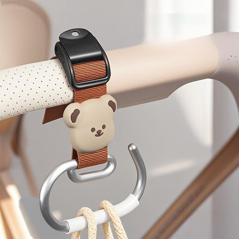 【ズレない強力固定】ペットカート用フック 選べる高見えデザイン