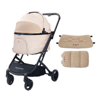 「X-FOLD」折りたたみ式多機能ペットカート - PETTENA ORION