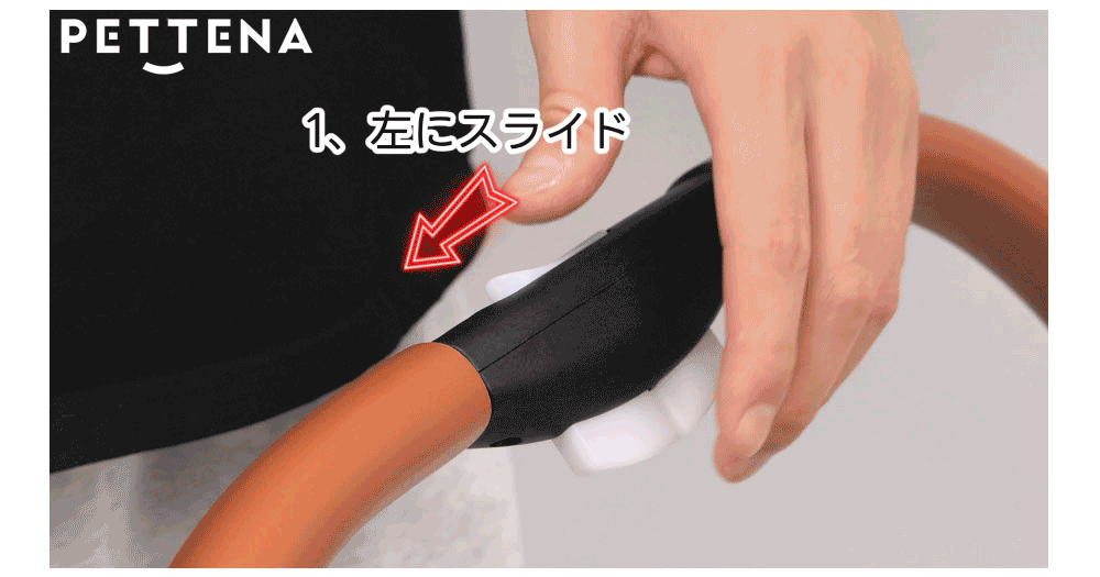 折りたためてコンパクトに収納できるカート