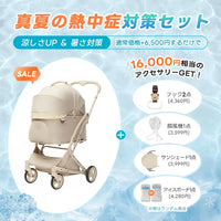 ワンタッチで全部折りたためる分離型ペットカート - PETTENA MILOU