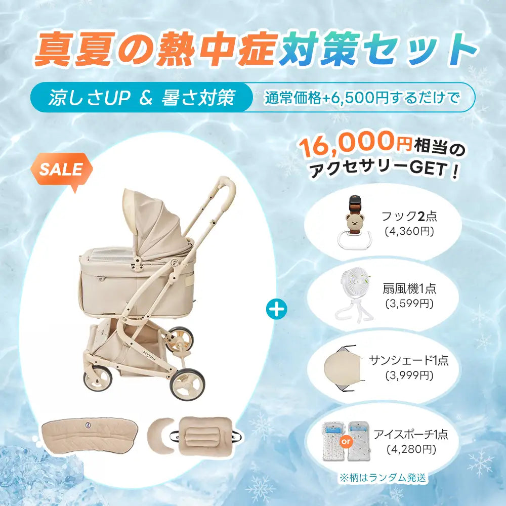 電車OKの最上級型番 - PETTENA MILOU Small Size