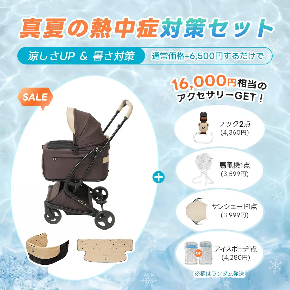 電車OKの最上級型番 - PETTENA MILOU Small Size