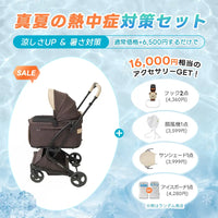 電車OKの最上級型番 - PETTENA MILOU Small Size
