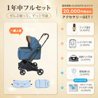 電車OKの最上級型番 - PETTENA MILOU Small Size