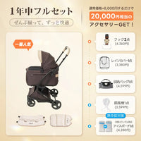 電車OKの最上級型番 - PETTENA MILOU Small Size