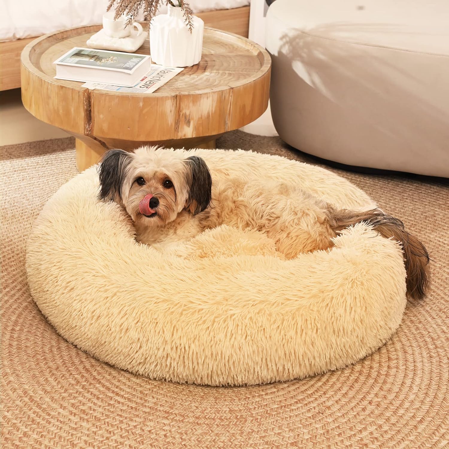 PETTENA Select ふわふわペットベッド