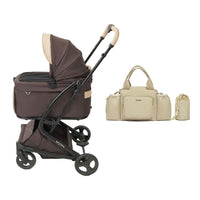 ペットカート MILOU Small Size + ハンドルバッグ 3WAY スマート収納