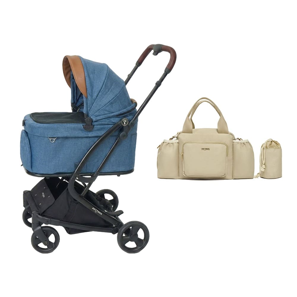 ペットカート MILOU Small Size + ハンドルバッグ 3WAY スマート収納