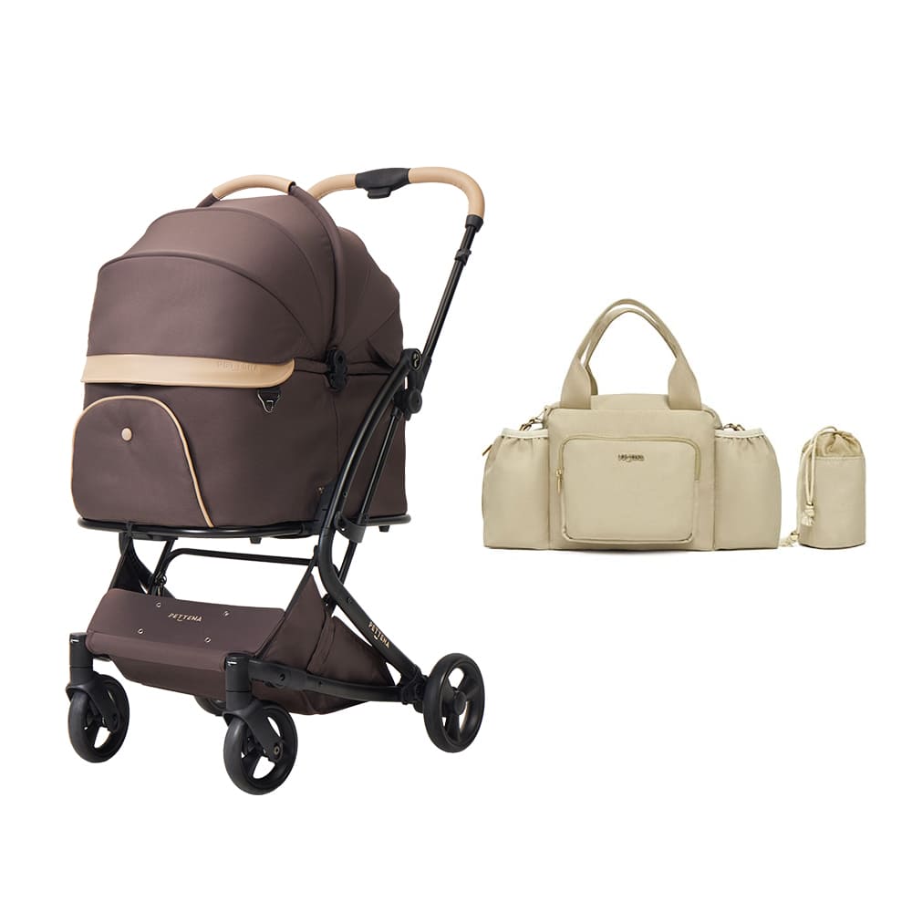 ペットカート MILOU Small Size + ハンドルバッグ 3WAY スマート収納