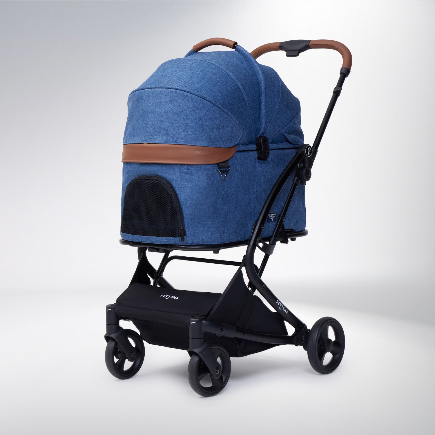 ワンタッチで全部折りたためる分離型ペットカート - MILOU