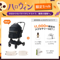 PETTENA MILOU|特許取得済み、コットごと1秒で折りたためるペットカート