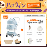 PETTENA MILOU|特許取得済み、コットごと1秒で折りたためるペットカート