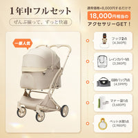 PETTENA MILOU Small Size - 【獣医師推奨】電車OKの最上級ペットカート
