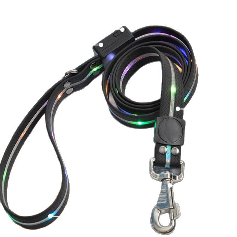 PETTENA Select 犬用快適リード付き首輪セット(1.2m)