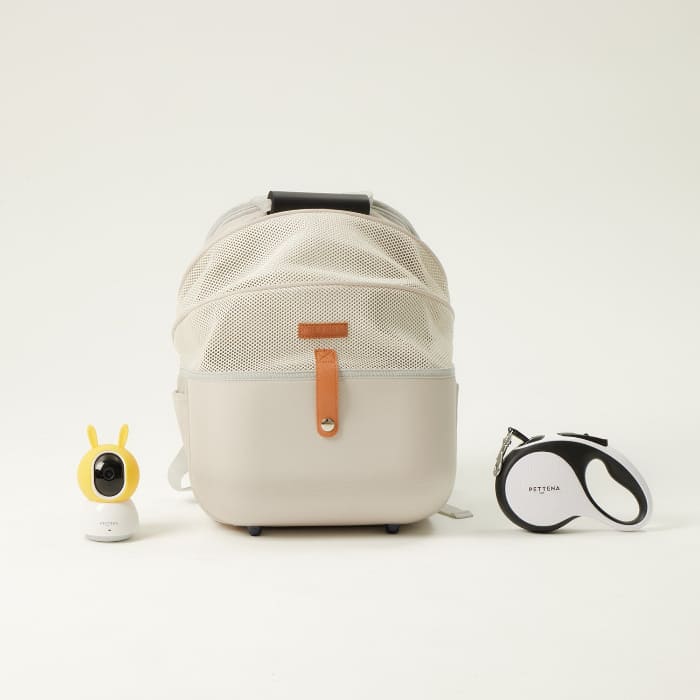 小型犬・猫用おしゃれなペットリュック