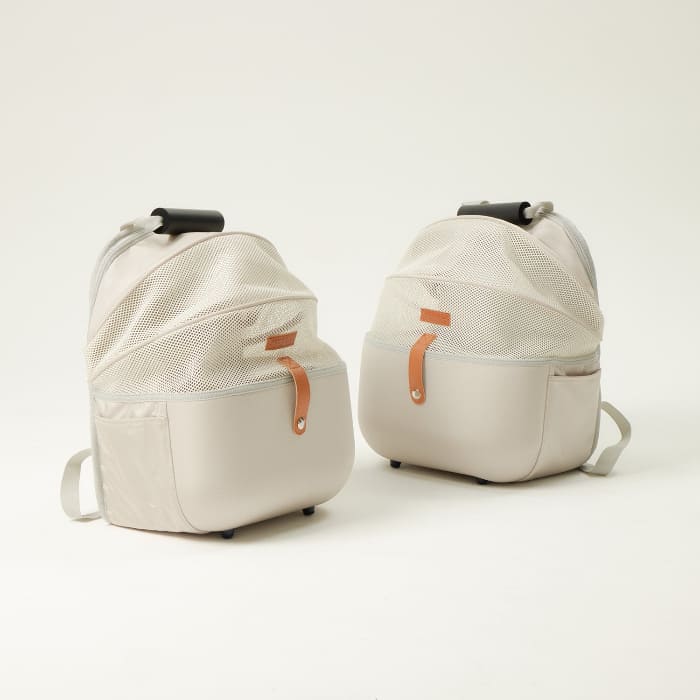 小型犬・猫用おしゃれなペットリュック